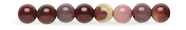 Moukaite Jasper Gemstone Beads